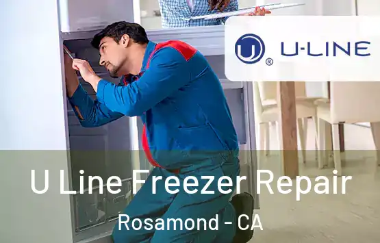  U Line Freezer Repair Rosamond - CA