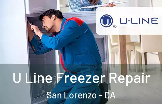  U Line Freezer Repair San Lorenzo - CA