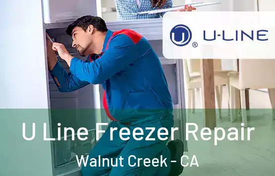  U Line Freezer Repair Walnut Creek - CA
