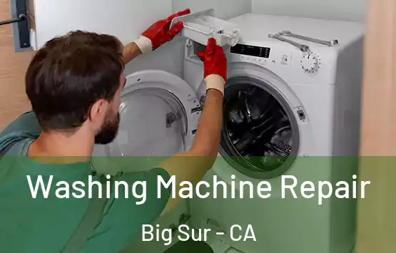  Washing Machine Repair Big Sur - CA