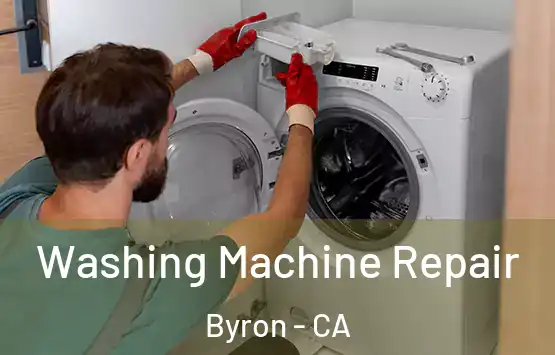  Washing Machine Repair Byron - CA