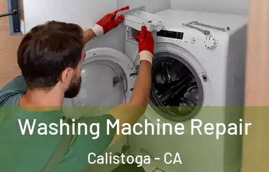  Washing Machine Repair Calistoga - CA