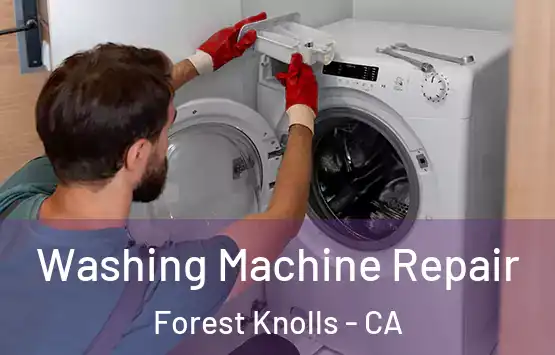  Washing Machine Repair Forest Knolls - CA