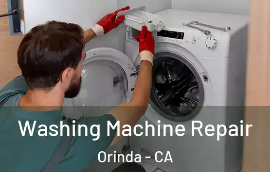  Washing Machine Repair Orinda - CA