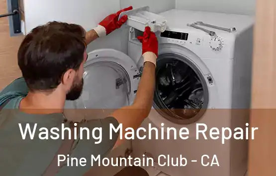  Washing Machine Repair Pine Mountain Club - CA