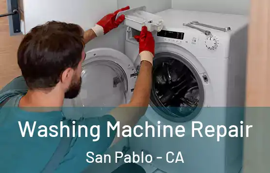  Washing Machine Repair San Pablo - CA