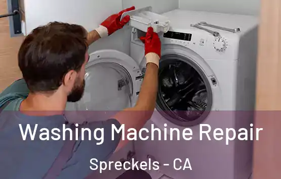 Washing Machine Repair Spreckels - CA