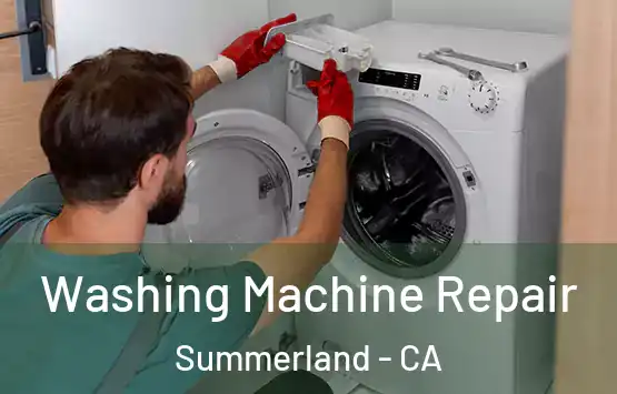  Washing Machine Repair Summerland - CA