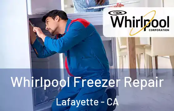  Whirlpool Freezer Repair Lafayette - CA