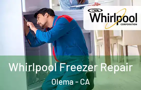  Whirlpool Freezer Repair Olema - CA
