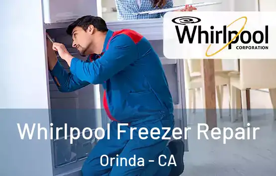  Whirlpool Freezer Repair Orinda - CA