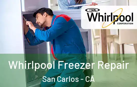 Whirlpool Freezer Repair San Carlos - CA
