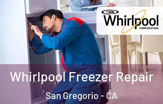  Whirlpool Freezer Repair San Gregorio - CA