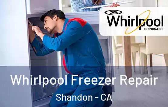  Whirlpool Freezer Repair Shandon - CA