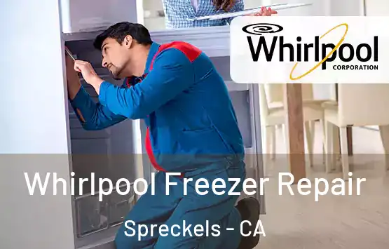  Whirlpool Freezer Repair Spreckels - CA