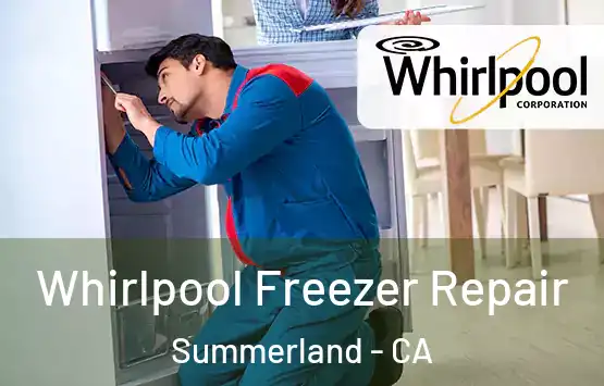  Whirlpool Freezer Repair Summerland - CA
