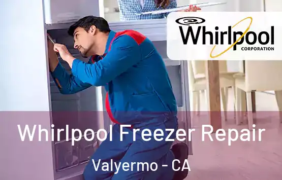  Whirlpool Freezer Repair Valyermo - CA